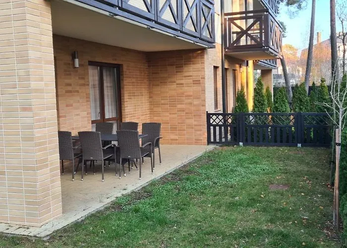 Park 1 Апартаменты Мельно